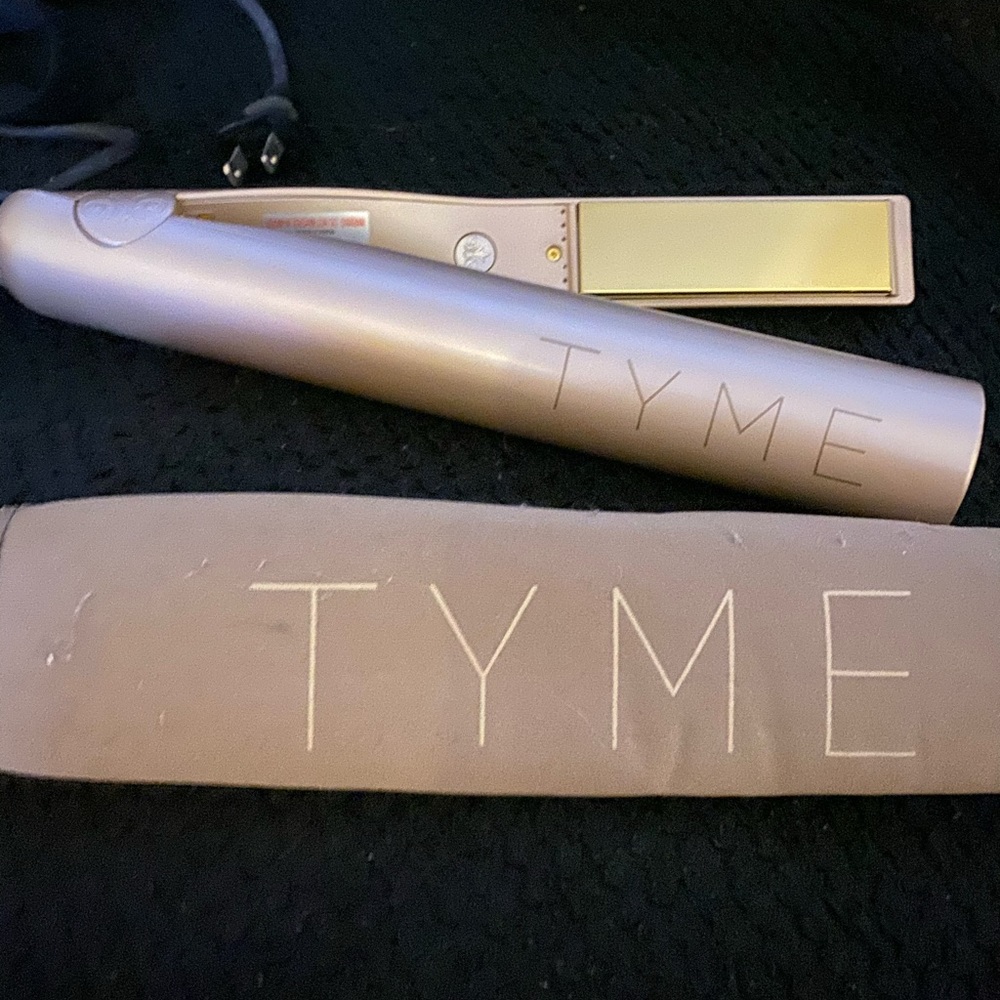 Tyme Flat/Curling Iron